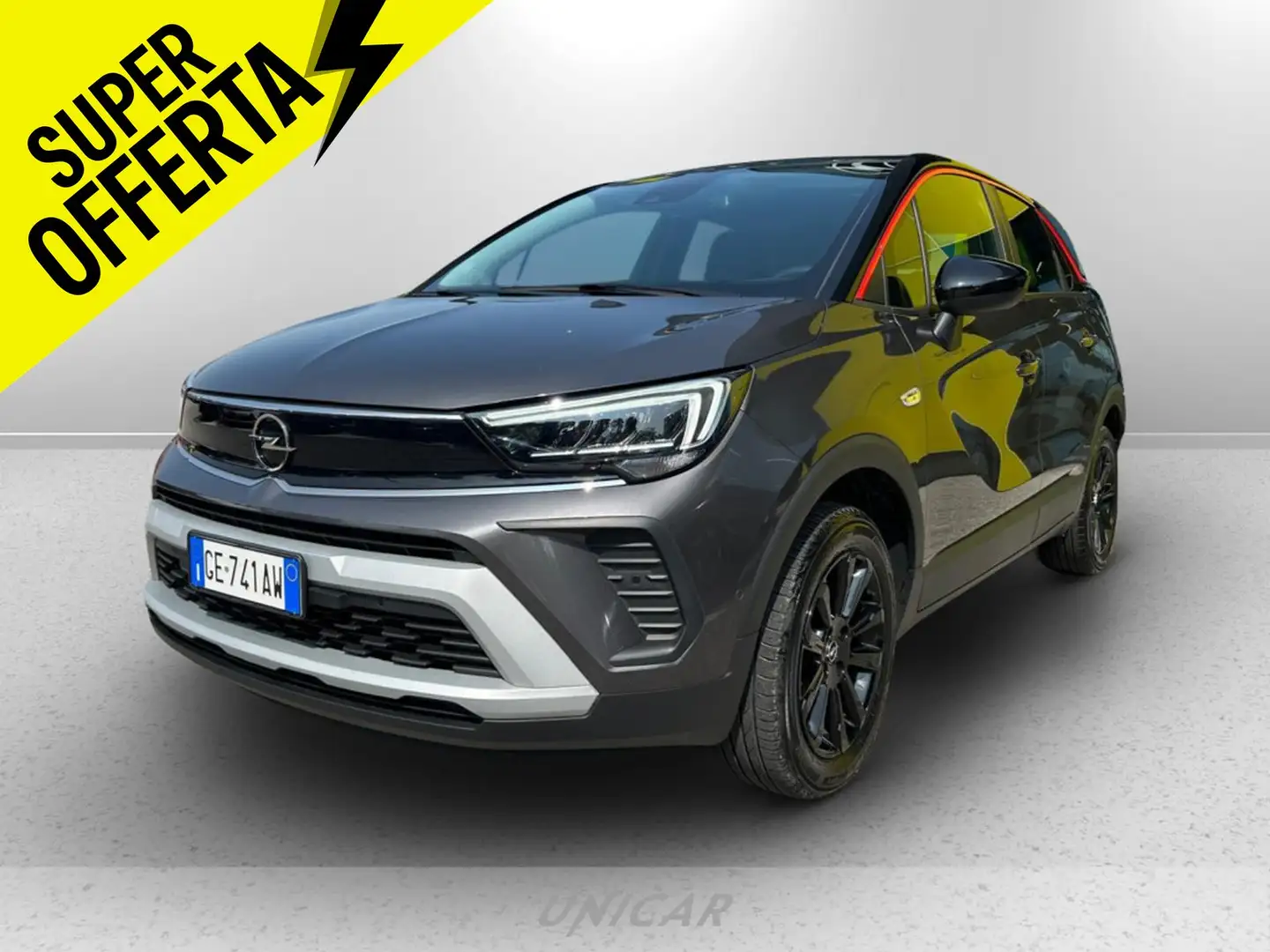 Opel Crossland 1.2 gs line s&s 110cv Grigio - 1