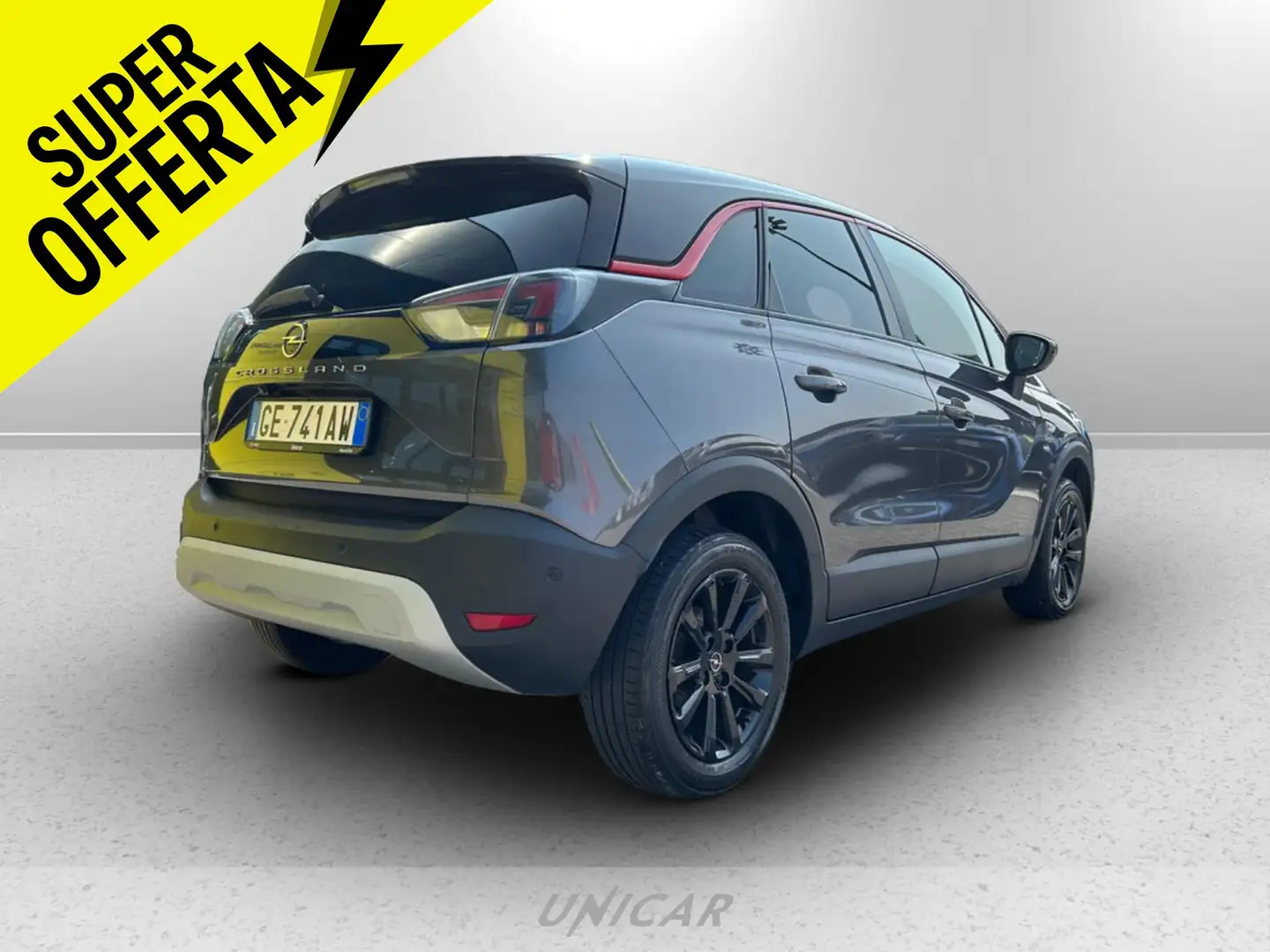 Opel Crossland 1.2 gs line s&s 110cv Grigio - 2