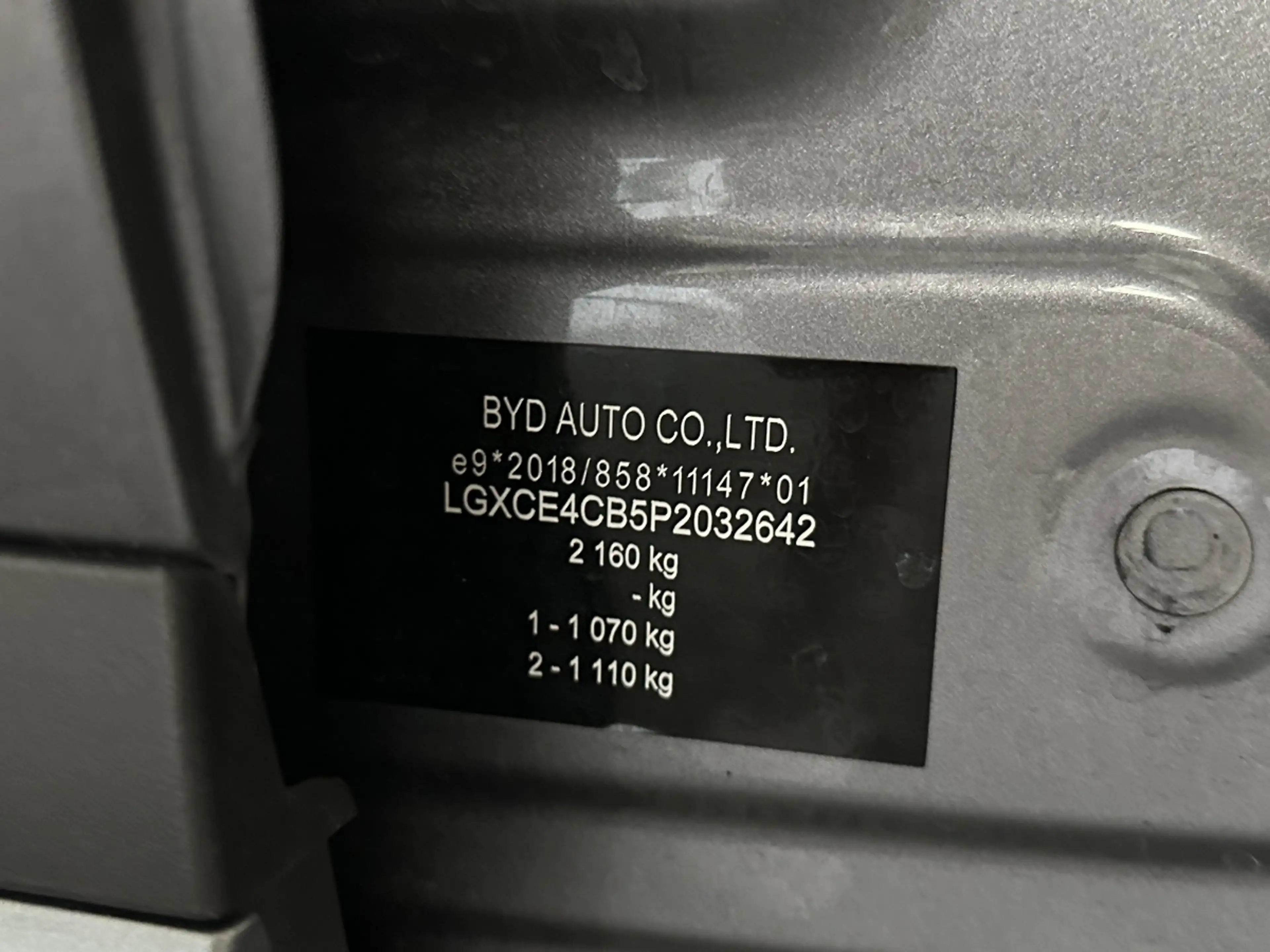 BYD Atto 3 Comfort 60kWh SoH 90% | Pano | Navi | Camera — photo 26