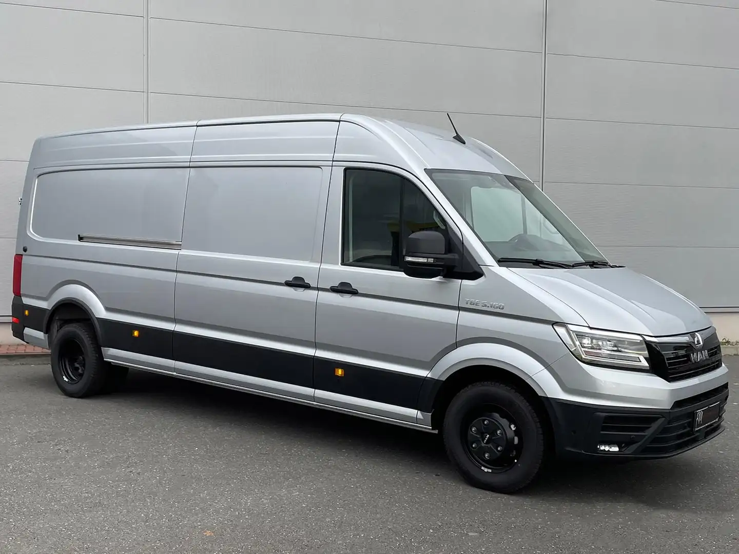 MAN TGE 5.160 Kasten L4H3 5t 4x4 OBERAIGNER STANDHZ Ezüst - 2