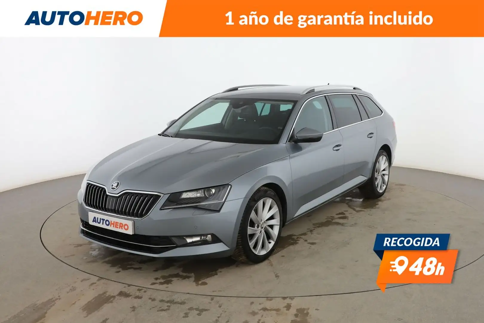 Skoda Superb 2.0TDI Style DSG 110kW Gris - 1