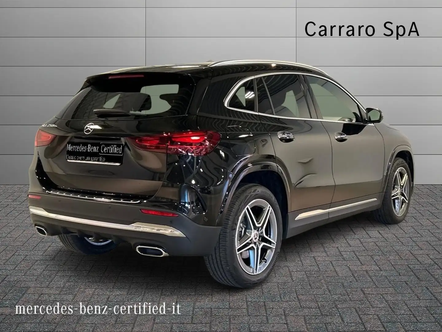 Mercedes-Benz GLA 250 - GLA 250 e phev AMG Line Advanced Plus auto Nero - 2