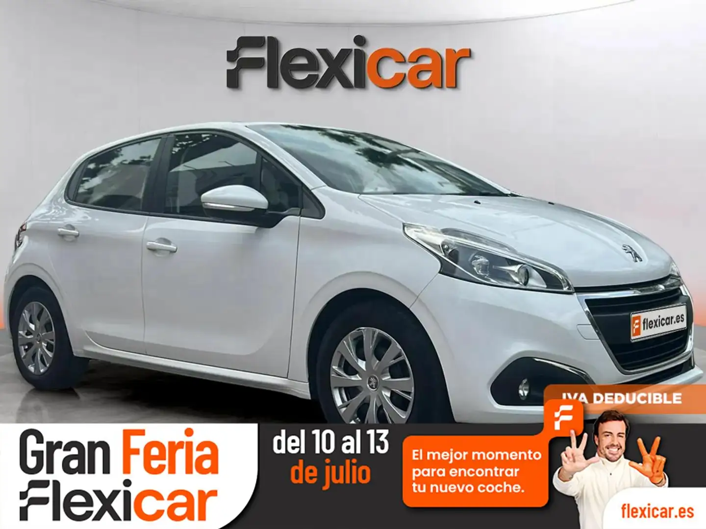 Peugeot 208 5P ACTIVE PureTech 60kW (82CV) Blanco - 1
