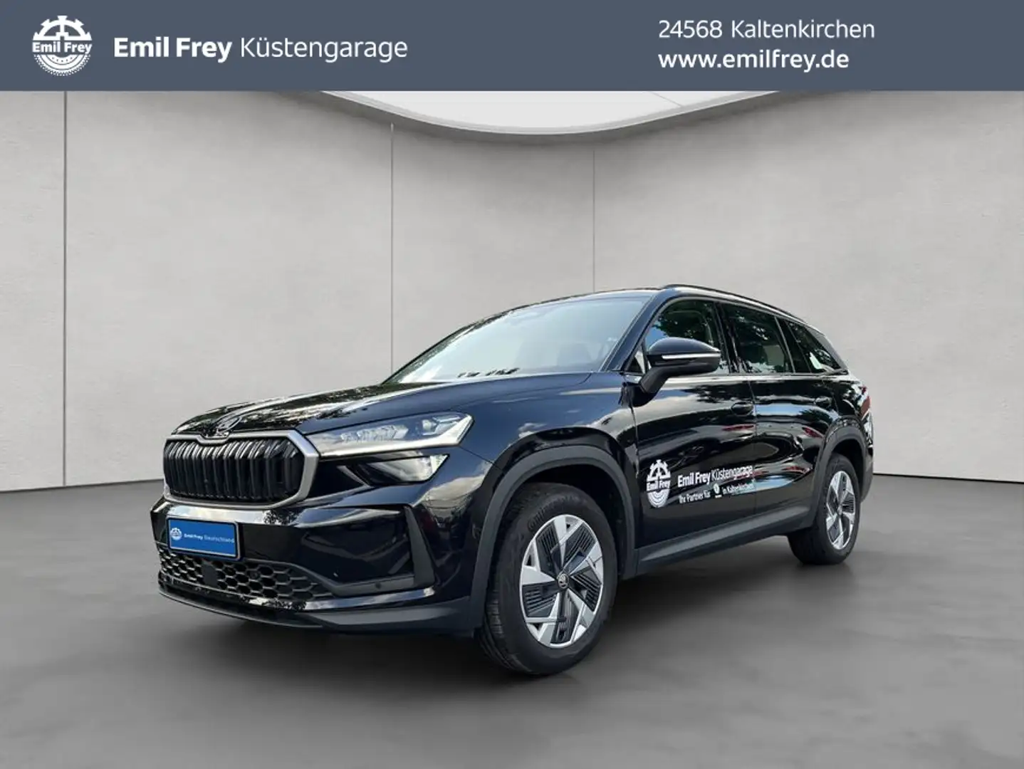 Skoda Kodiaq 1.5 TSI DSG Selection NAVI LED ACC PANO 7 Noir - 1