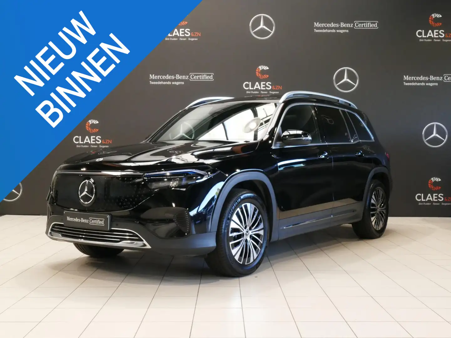 Mercedes-Benz EQB 250 250+ Business Line DOS 8110 Zwart - 1