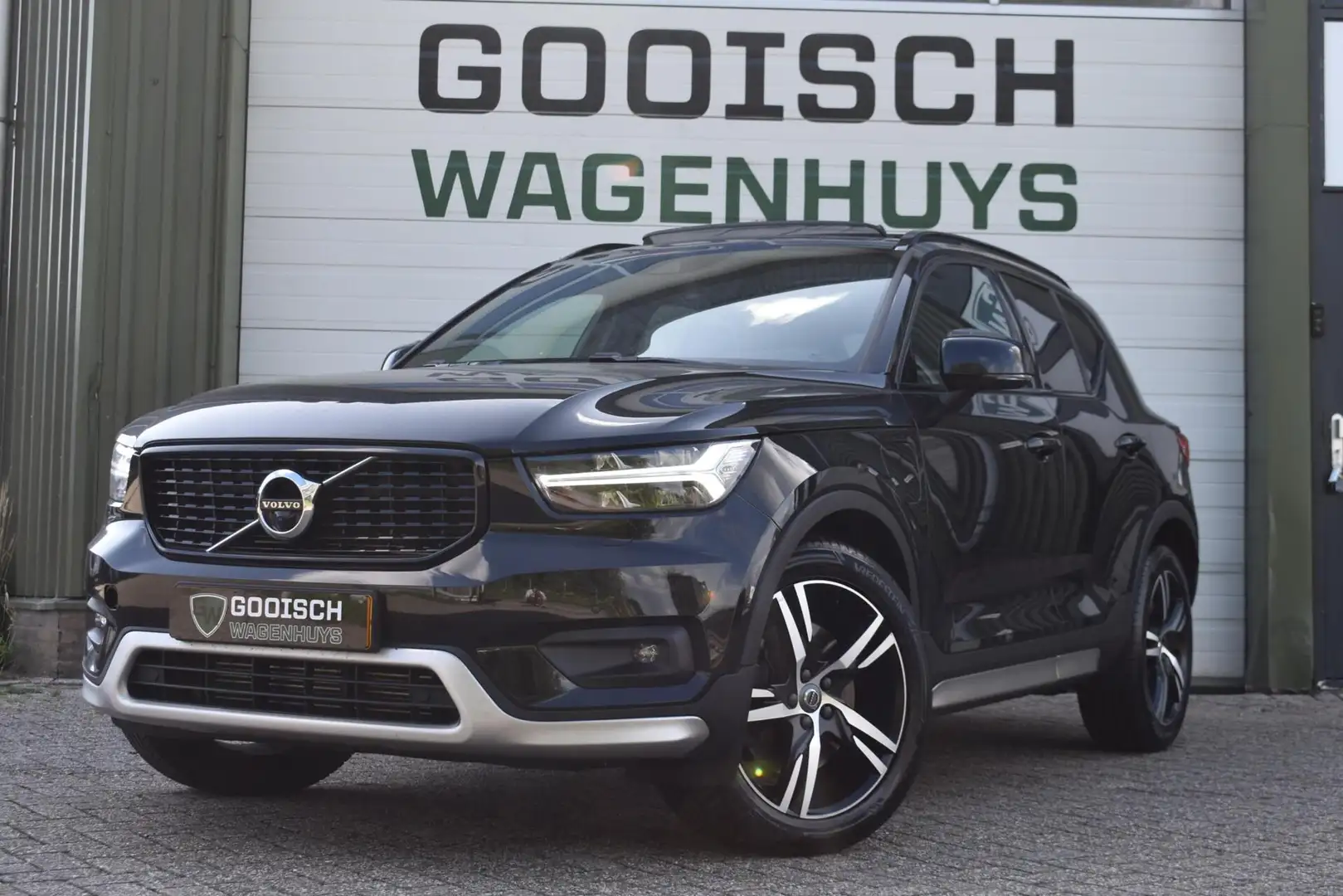 Volvo XC40 1.5 T5 Recharge R-Design | Trekhaak | Stoel/Stuurv Nero - 1