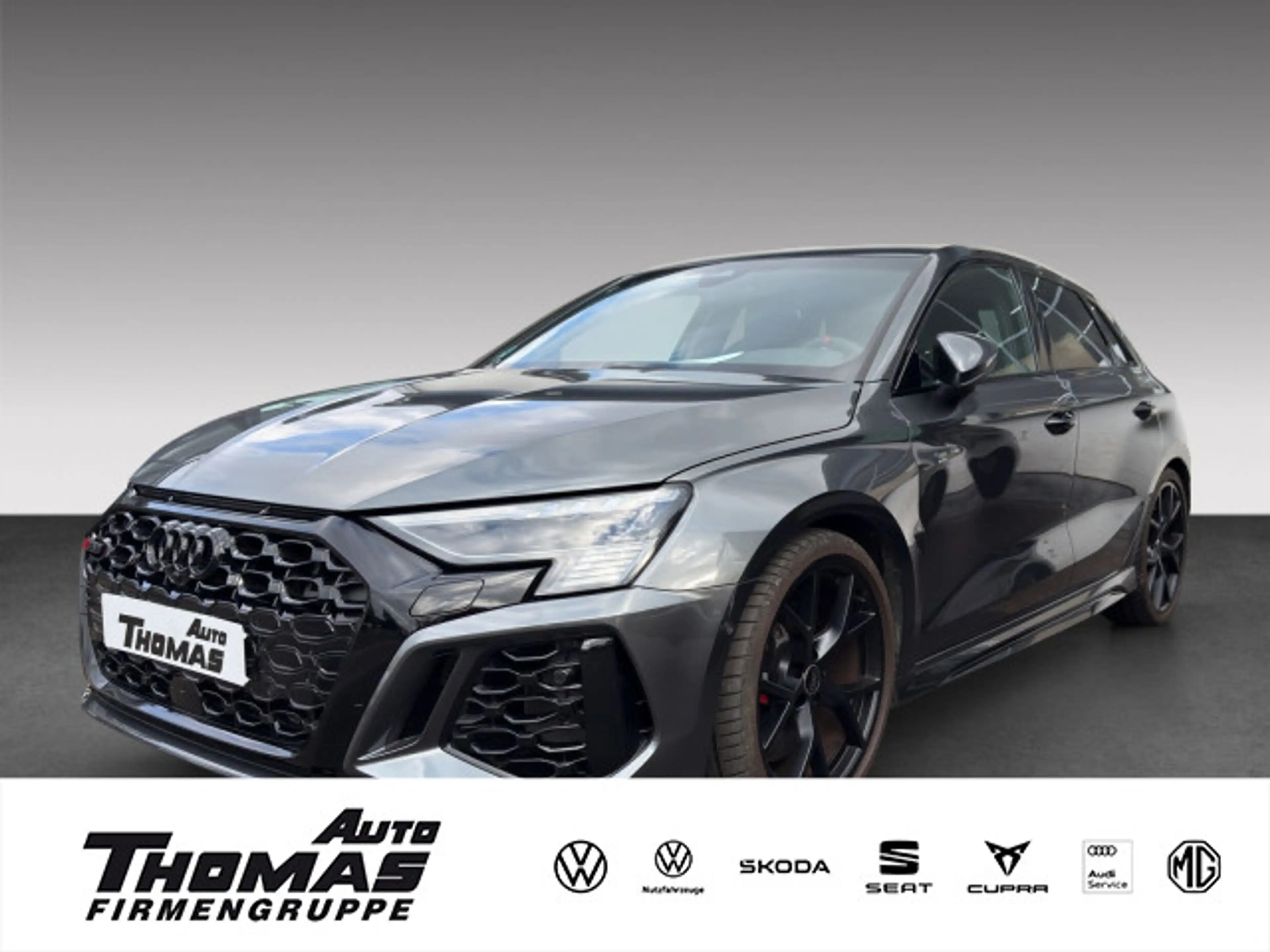 Audi RS3 2.5 TFSI quattro S-tronic Navi