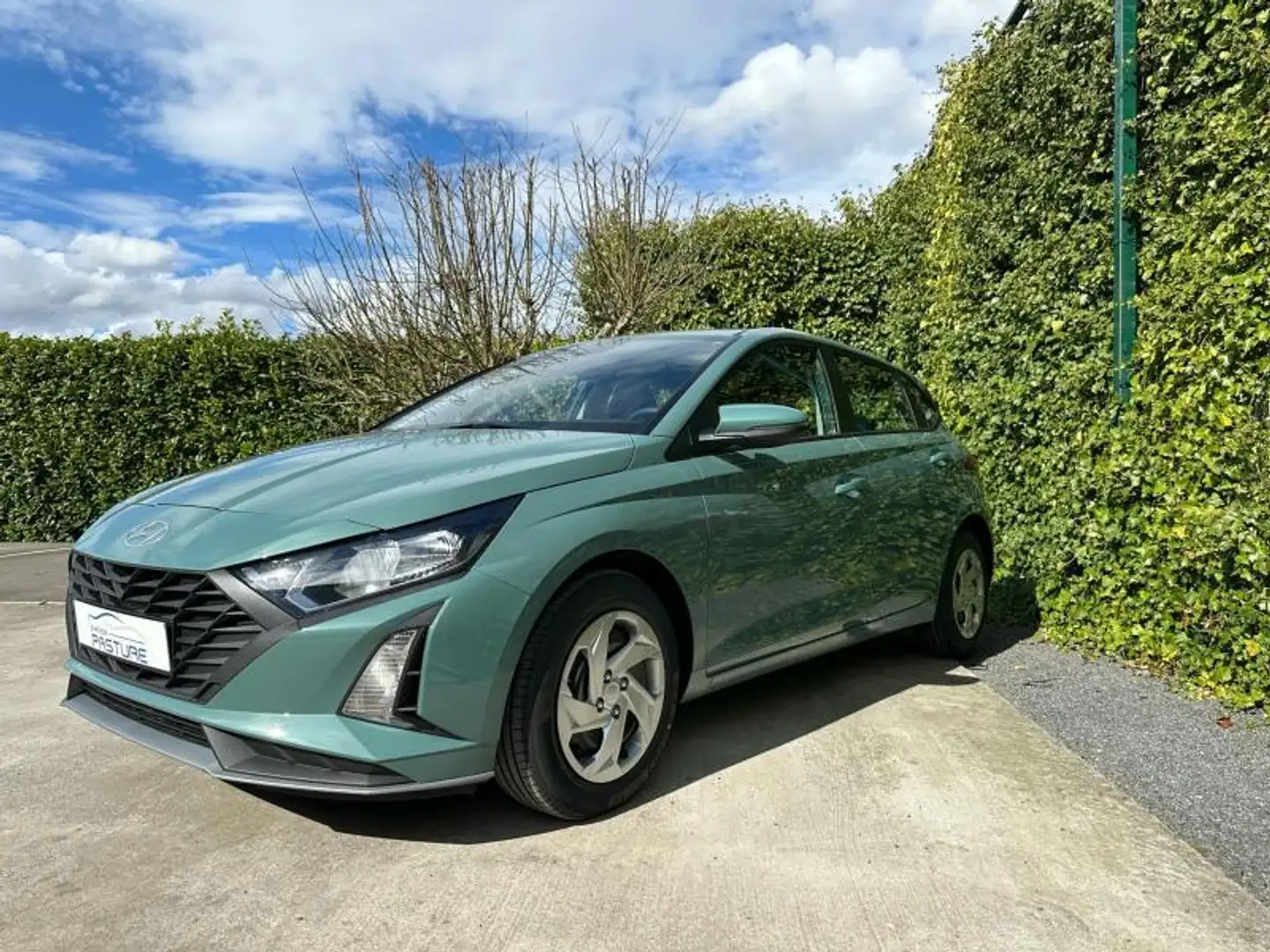 Hyundai i20 Twist Groen - 1