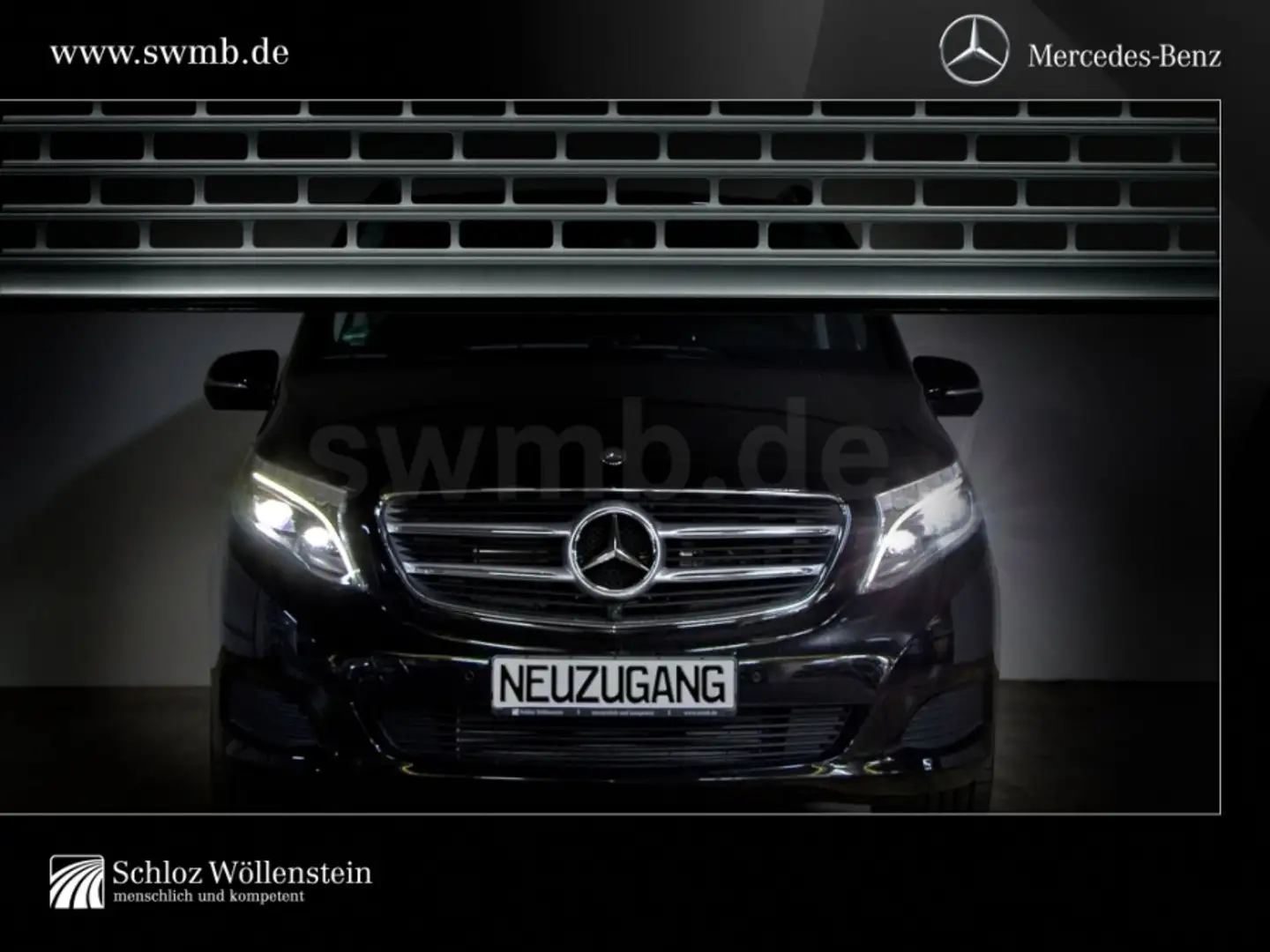 Mercedes-Benz V 300 Edition XL 4x4 MBUX*Sthzg*SHZ*LED*AHK* Schwarz - 1