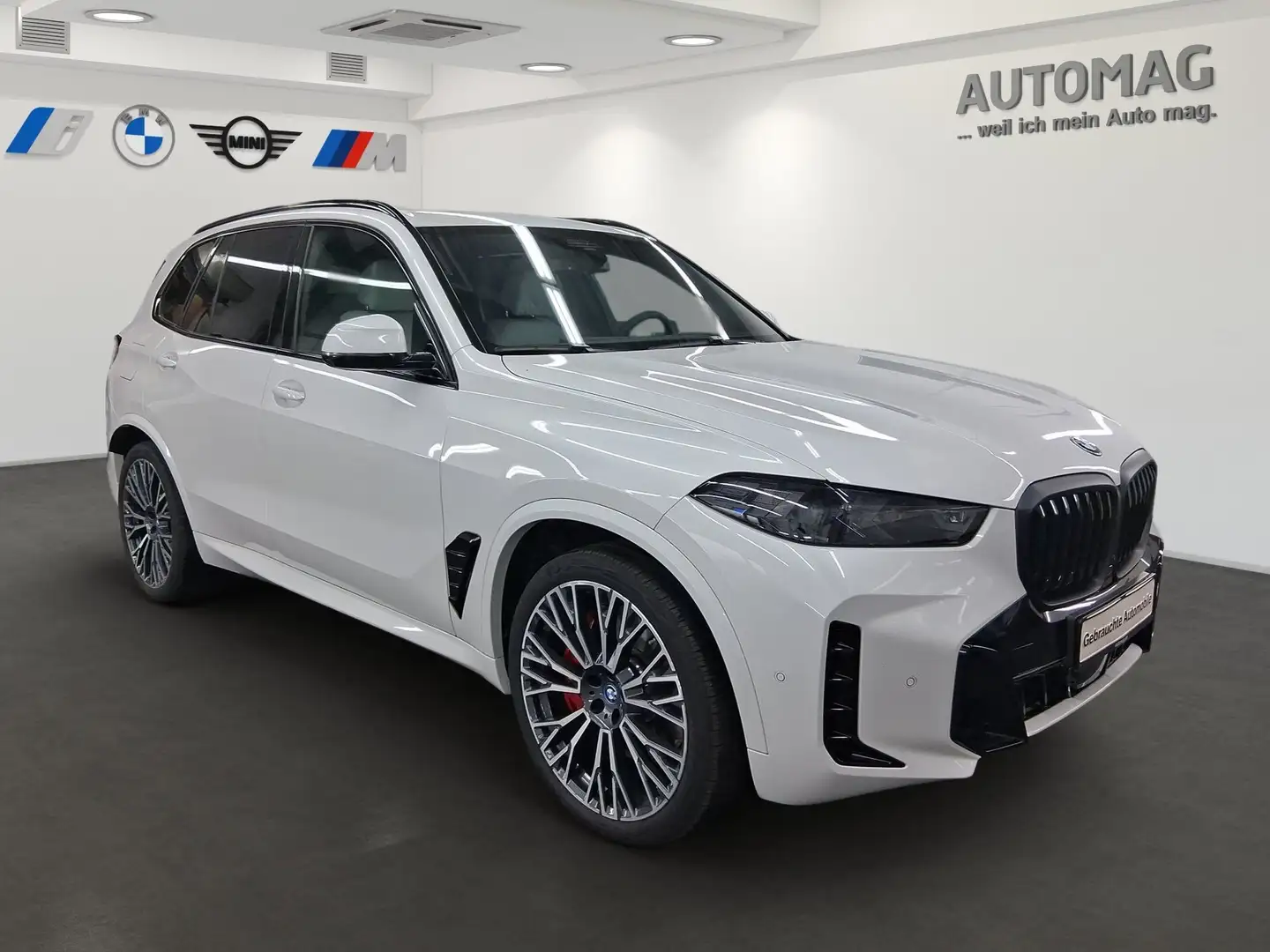 BMW X5 xDrive50e M-Sportpaket Pro*Massage*Sitzbelüftung*I Weiß - 2