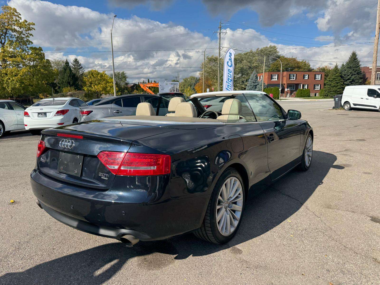 2012 Audi A5 2dr Cabriolet Auto 2.0L Premium alt 5
