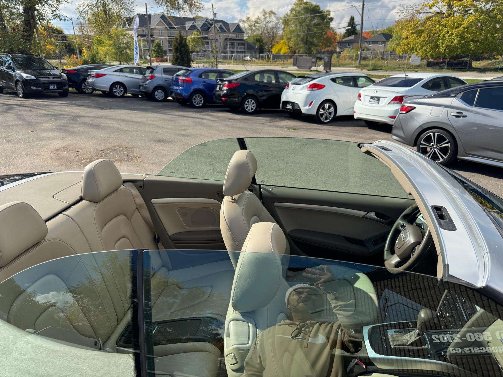 2012 Audi A5 2dr Cabriolet Auto 2.0L Premium thumb 10