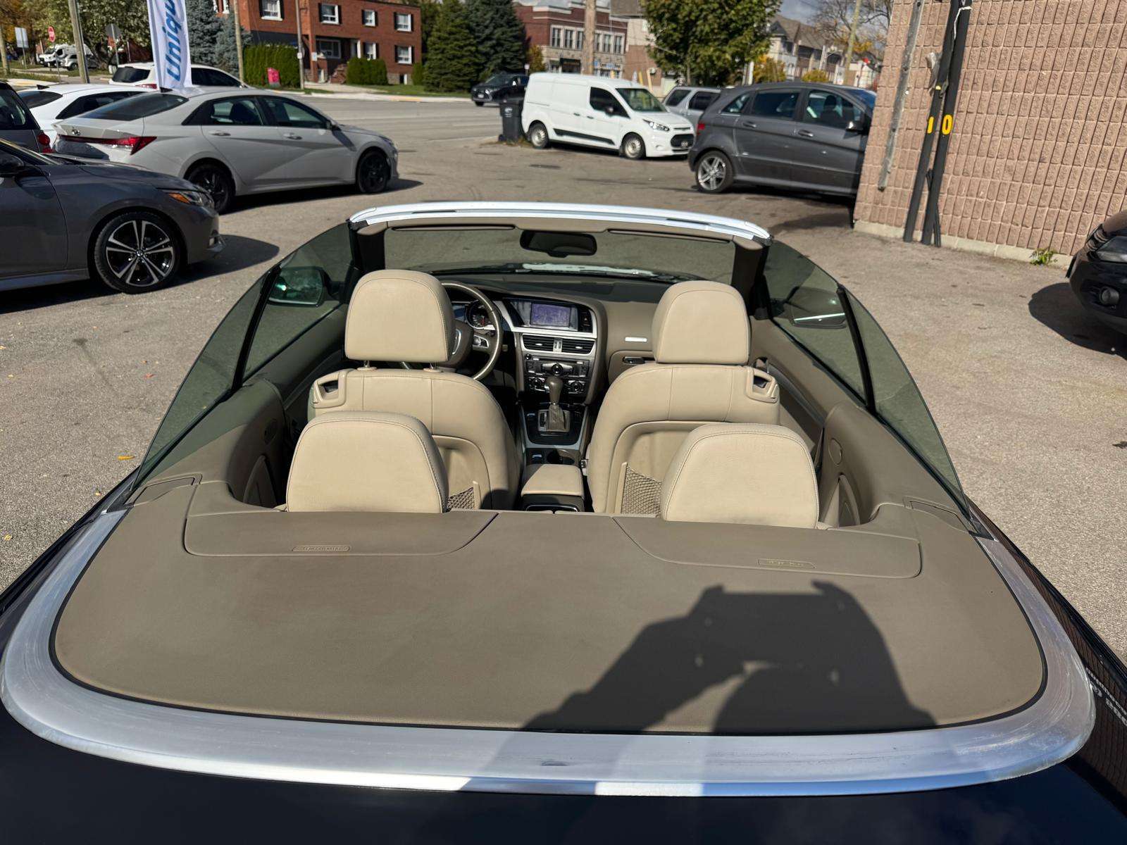 2012 Audi A5 2dr Cabriolet Auto 2.0L Premium alt 4
