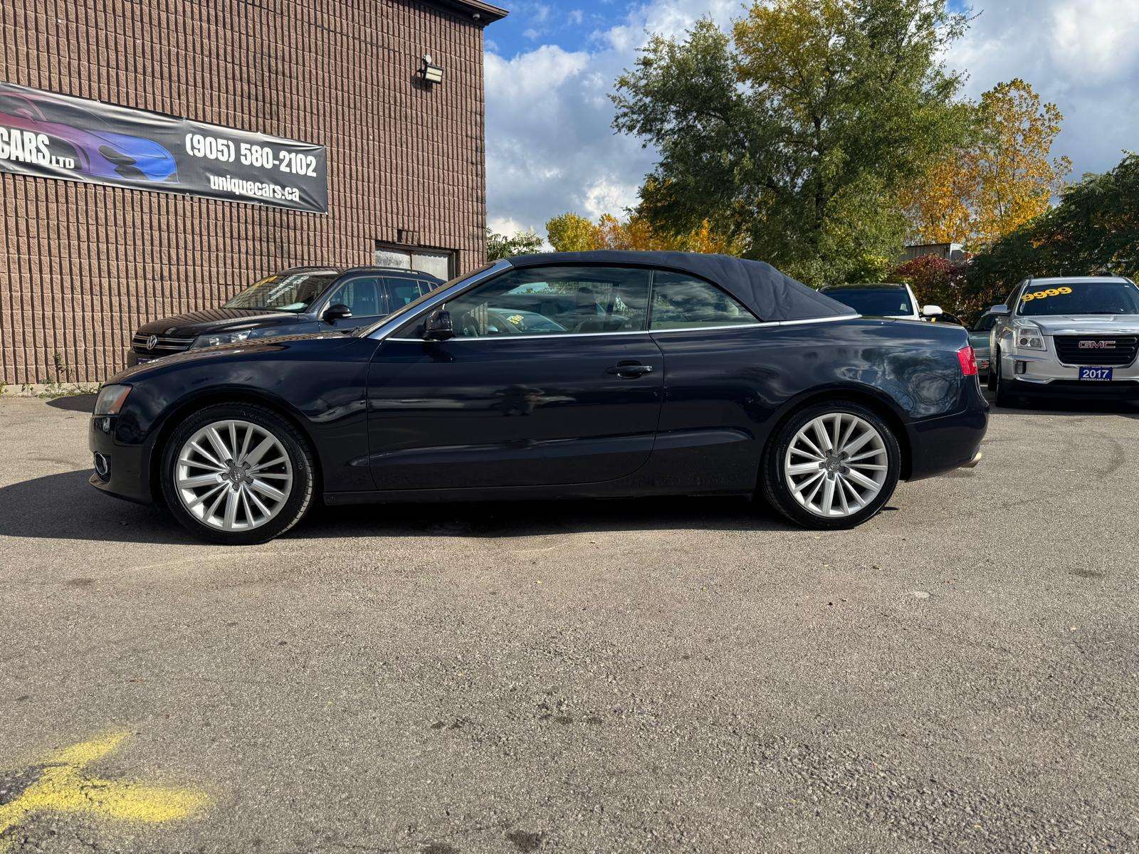 2012 Audi A5 2dr Cabriolet Auto 2.0L Premium alt 2