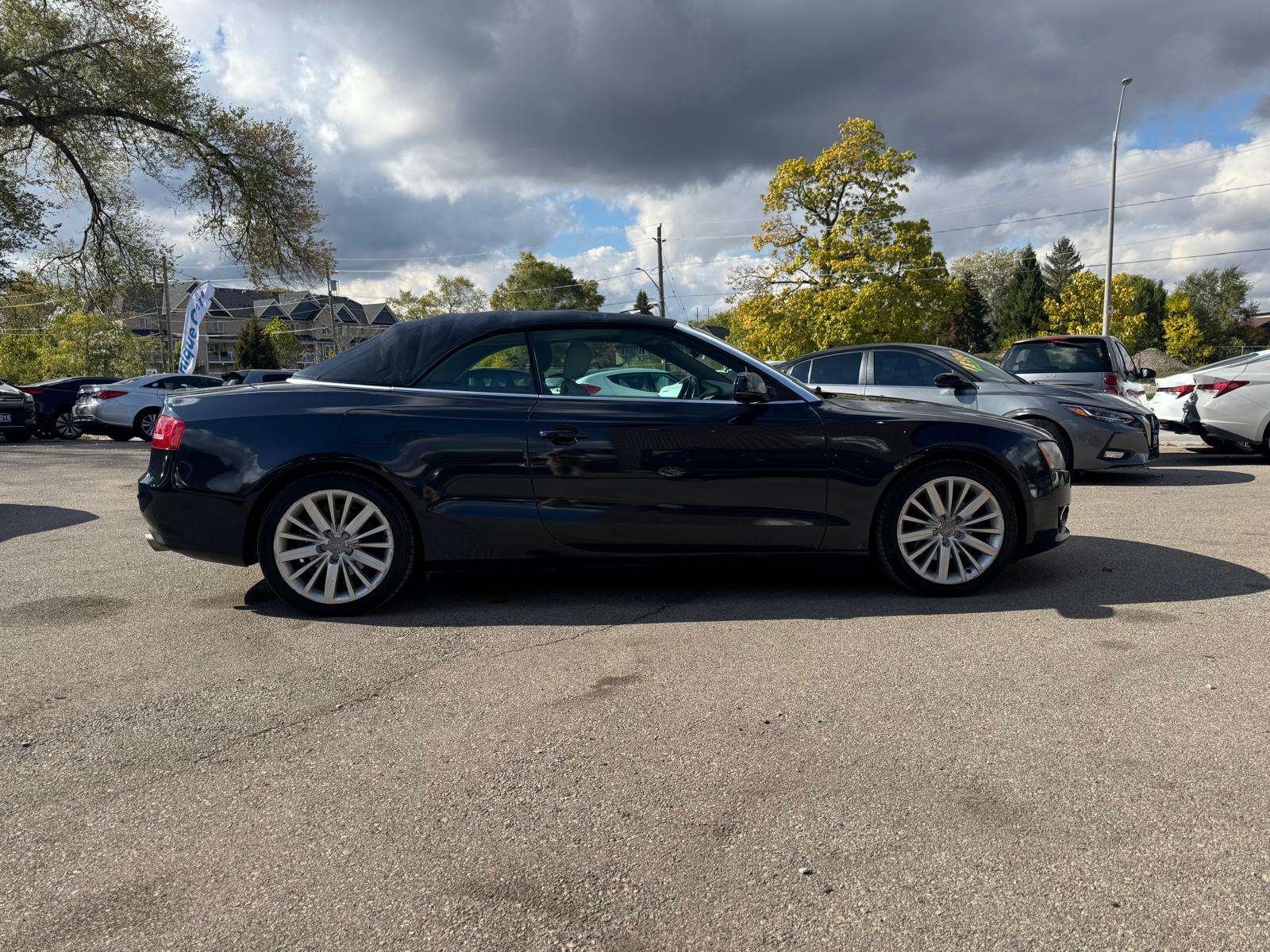 2012 Audi A5 2dr Cabriolet Auto 2.0L Premium thumb 6
