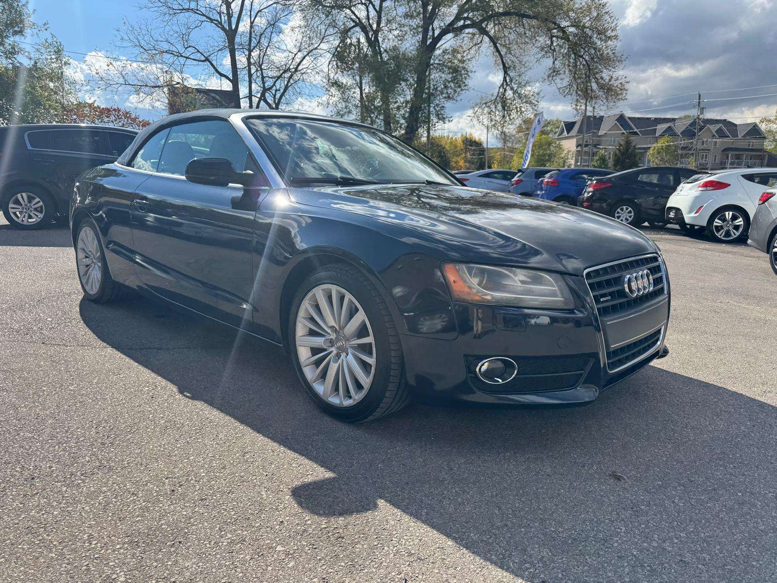 2012 Audi A5 2dr Cabriolet Auto 2.0L Premium thumb 7