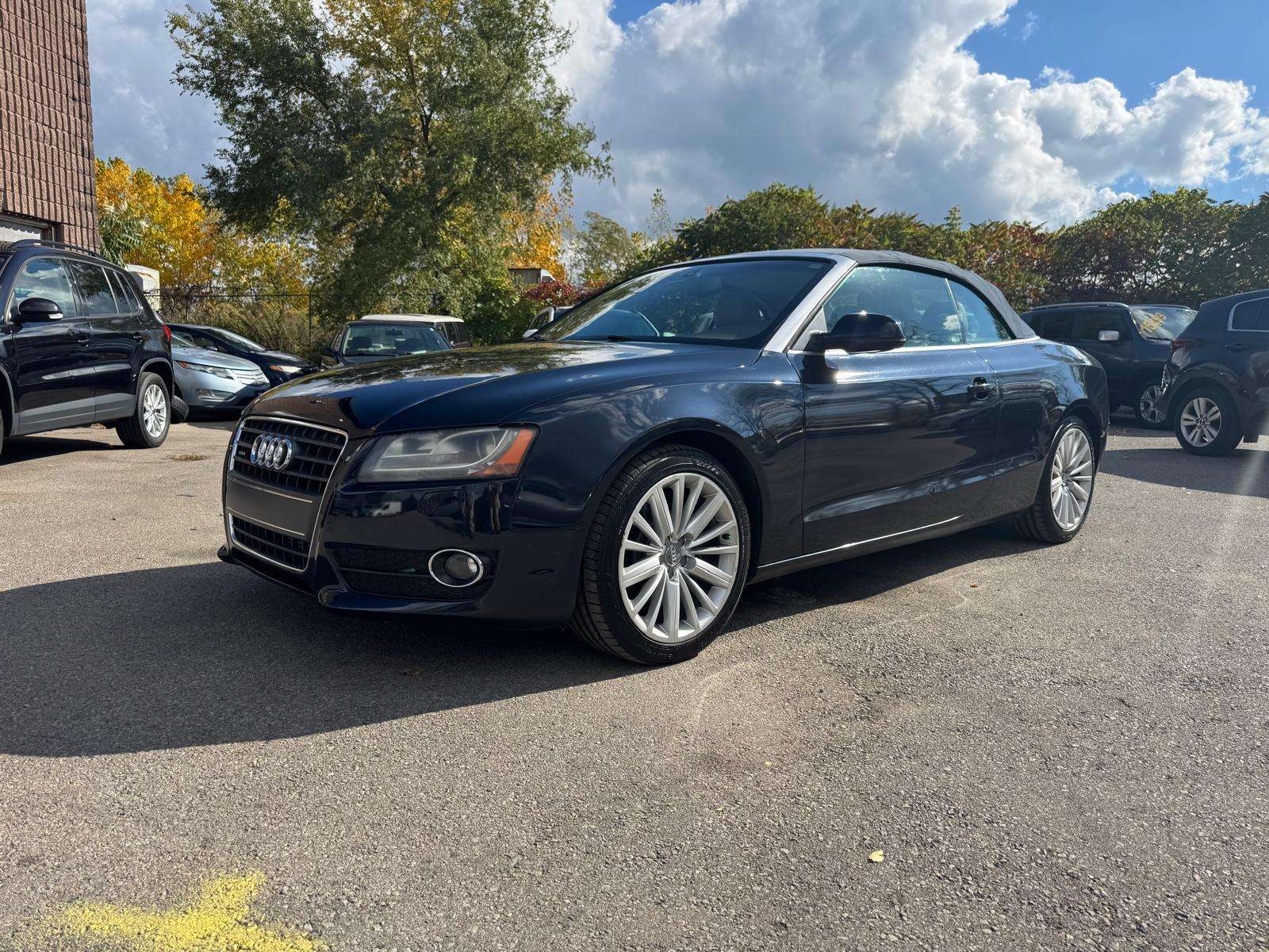 2012 Audi A5 2dr Cabriolet Auto 2.0L Premium