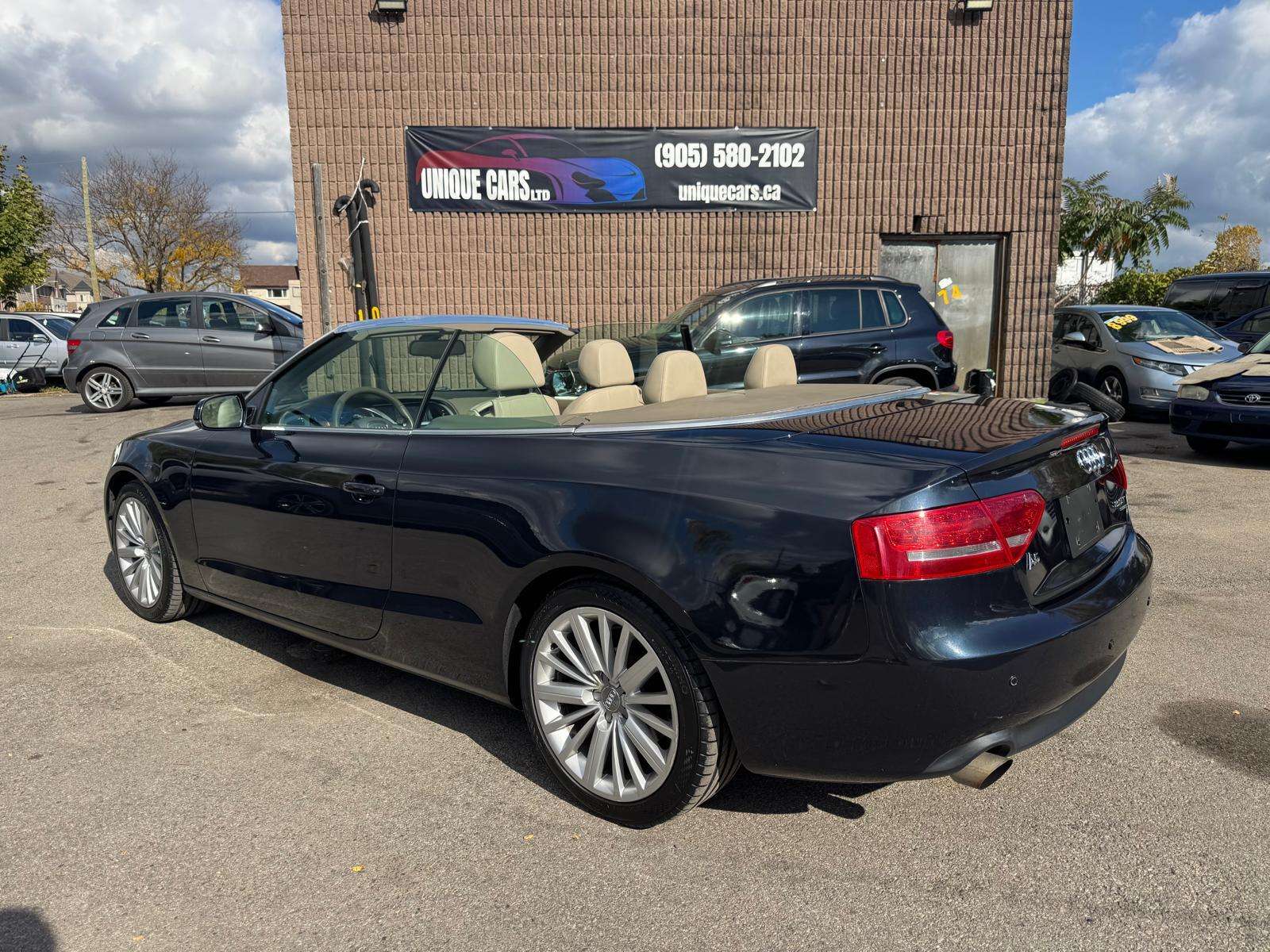 2012 Audi A5 2dr Cabriolet Auto 2.0L Premium alt 3