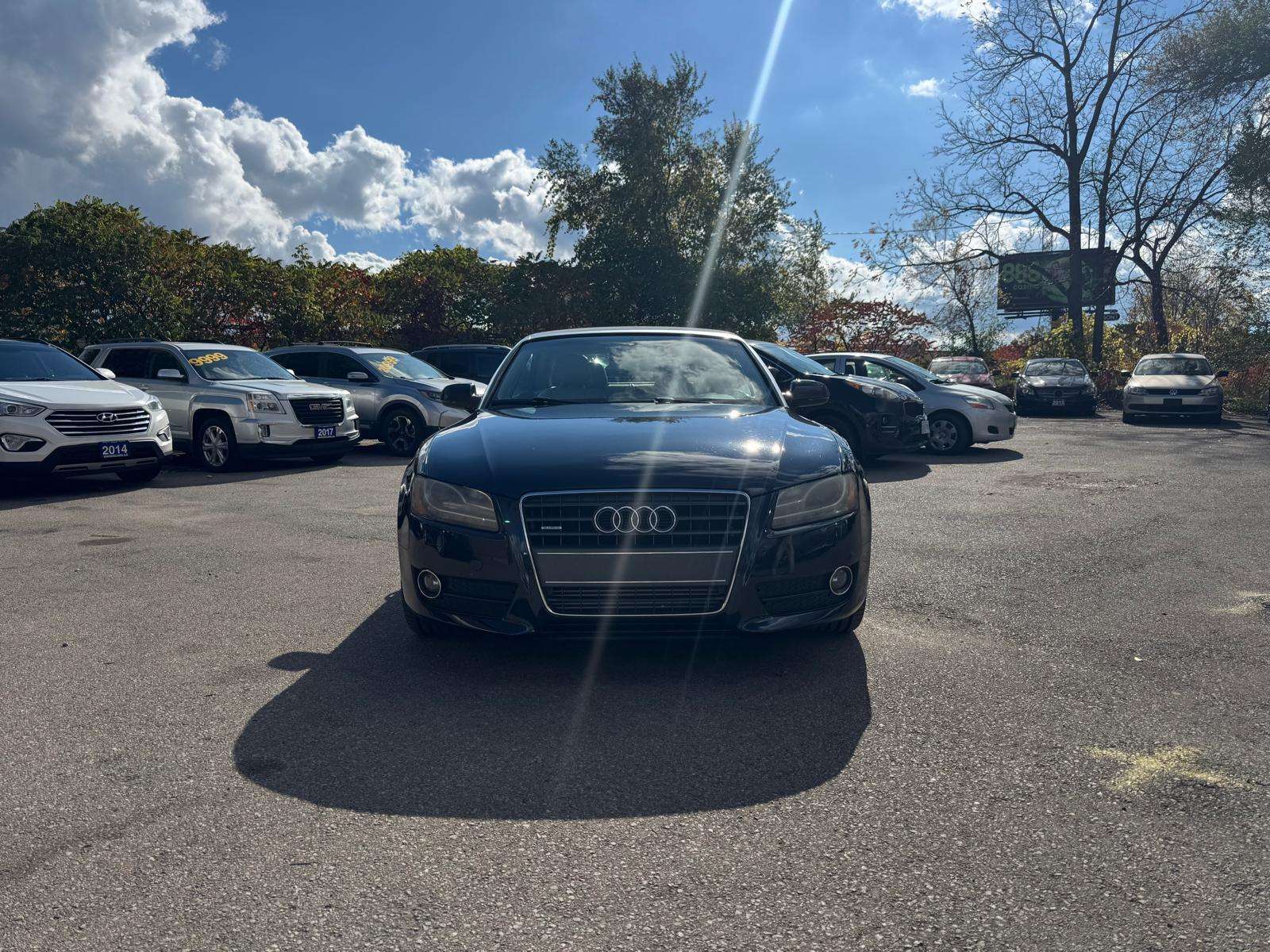 2012 Audi A5 2dr Cabriolet Auto 2.0L Premium thumb 8