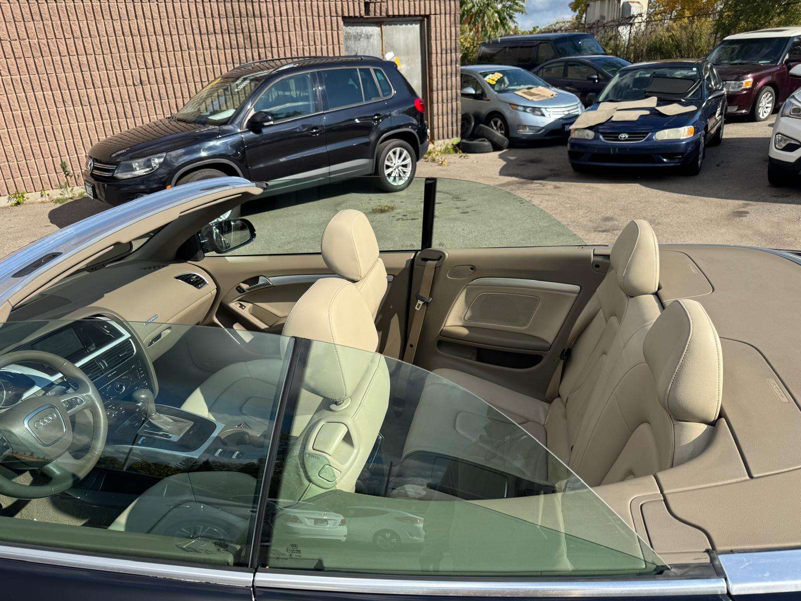 2012 Audi A5 2dr Cabriolet Auto 2.0L Premium thumb 9