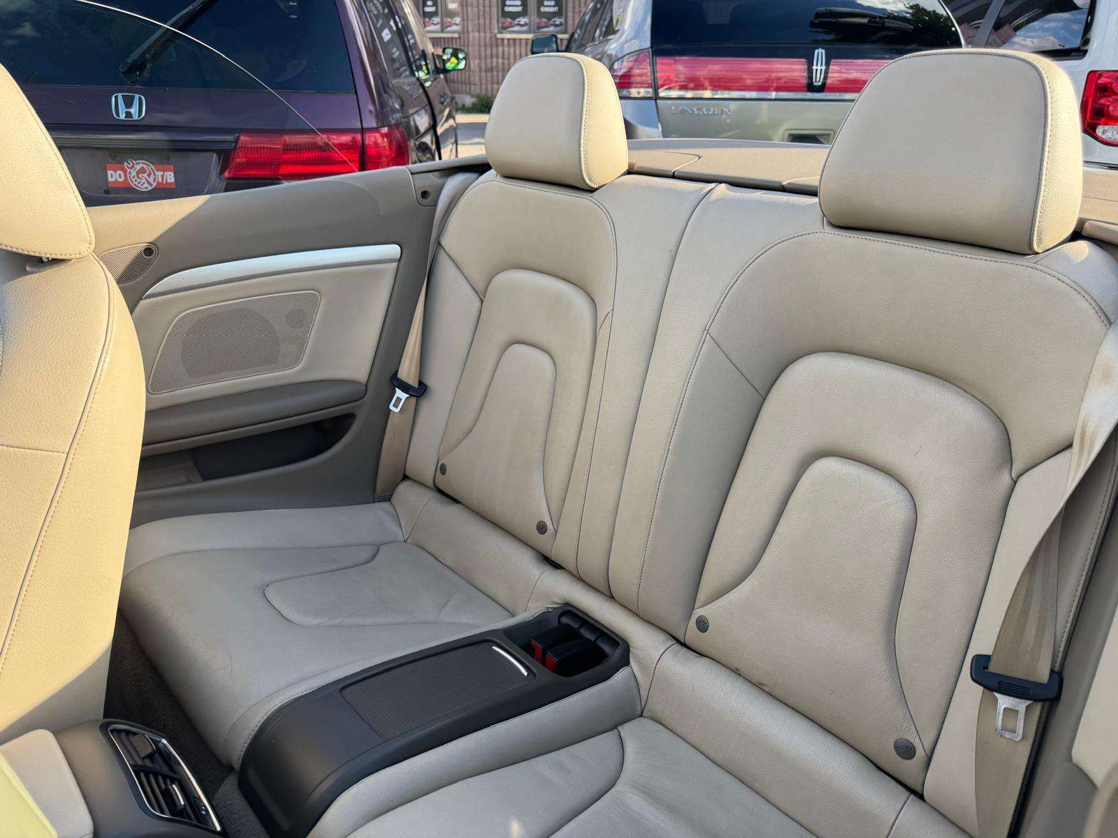 2012 Audi A5 2dr Cabriolet Auto 2.0L Premium thumb 13