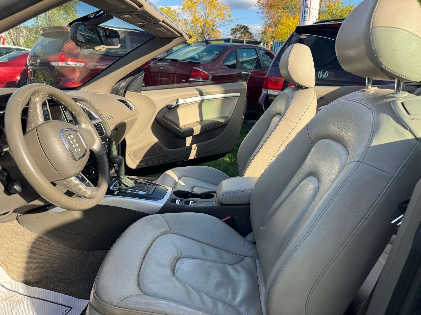2012 Audi A5 2dr Cabriolet Auto 2.0L Premium thumb 11