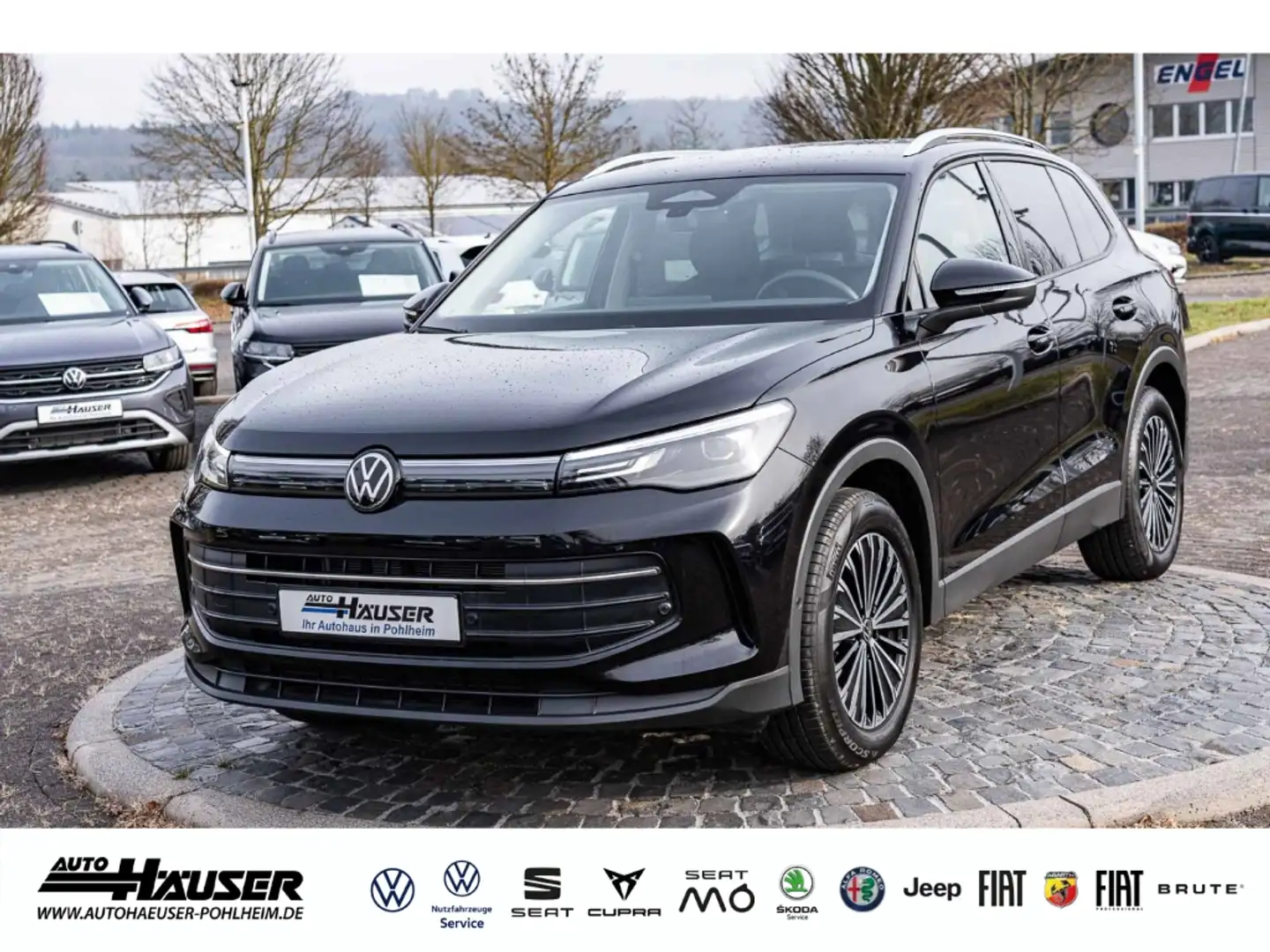 Volkswagen Tiguan Life 1.5 eTSI DSG EL. HECKKL. KAMERA PARK ACC LED Schwarz - 1