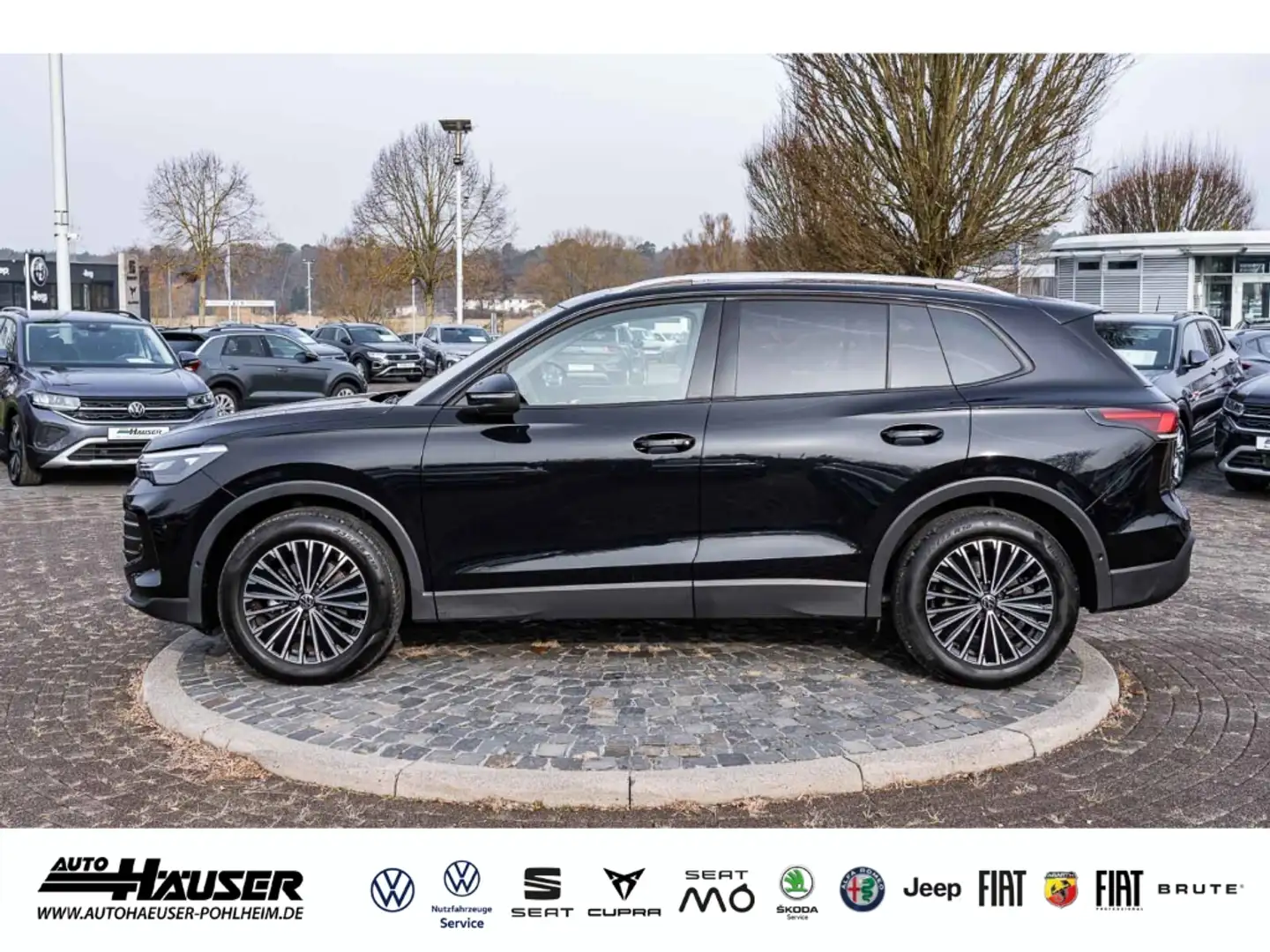 Volkswagen Tiguan Life 1.5 eTSI DSG EL. HECKKL. KAMERA PARK ACC LED Noir - 2