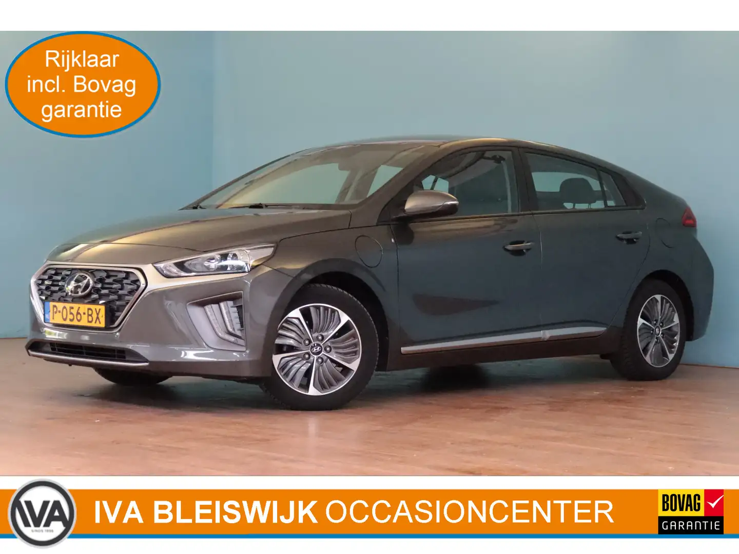 Hyundai IONIQ 1.6 GDi PHEV i-Motion | APPCONNECT | CLIMA | CAMER Grijs - 1