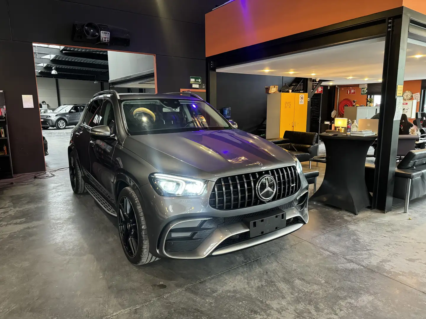 Mercedes-Benz GLE 63 AMG HYBRIDE  GLE 450  PACK GLE 63AMG - COCKPIT DIGITAL Gris - 1