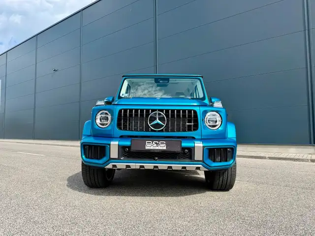 Mercedes-Benz G-Class view 12