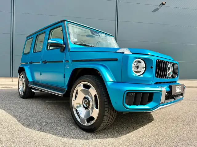 Mercedes-Benz G-Class view 8