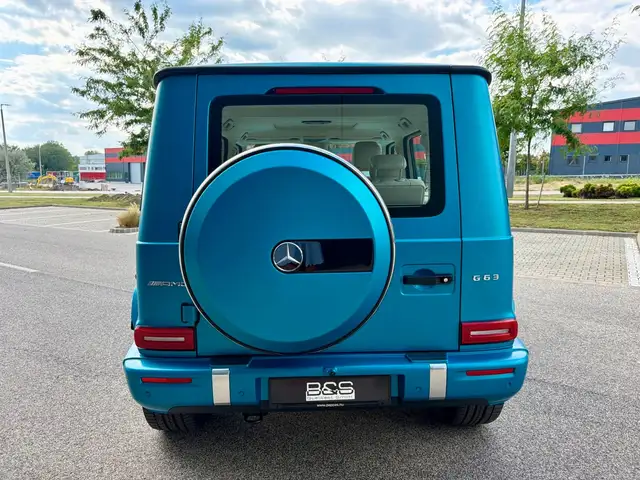 Mercedes-Benz G-Class view 14