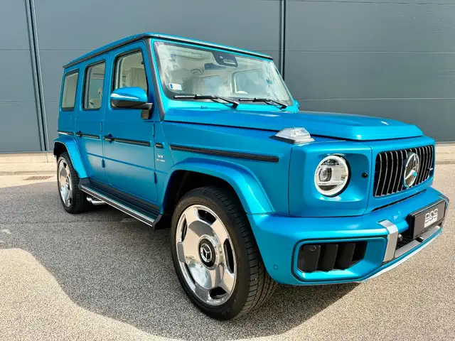 2026 Mercedes-Benz G-Class in Blue for sale