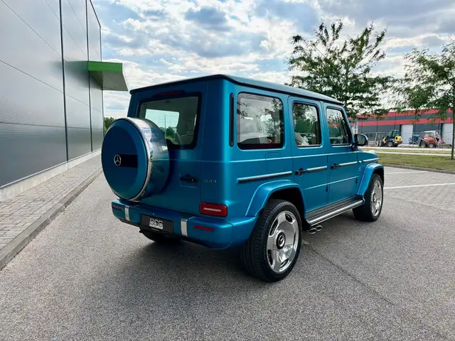 Mercedes-Benz G-Class view 15