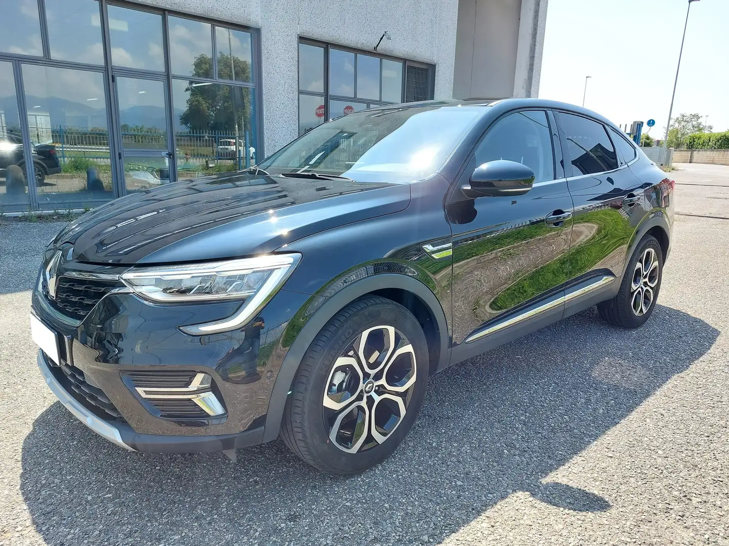 Renault Arkana Arkana 2021 1.6 E-Tech full hybrid Intens 145cv Nero - 1