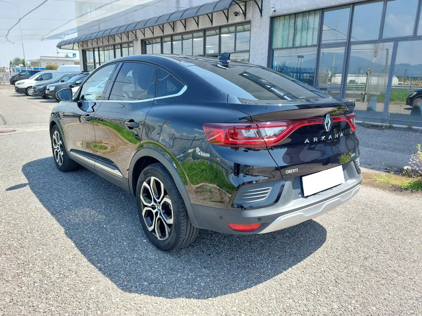 Renault Arkana Arkana 2021 1.6 E-Tech full hybrid Intens 145cv Nero - 2