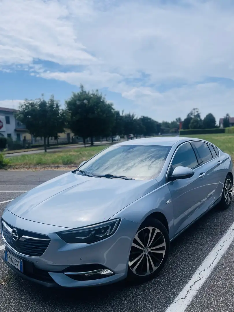 Opel Insignia 5p 1.6 cdti Advance 136cv auto Blu/Azzurro - 1
