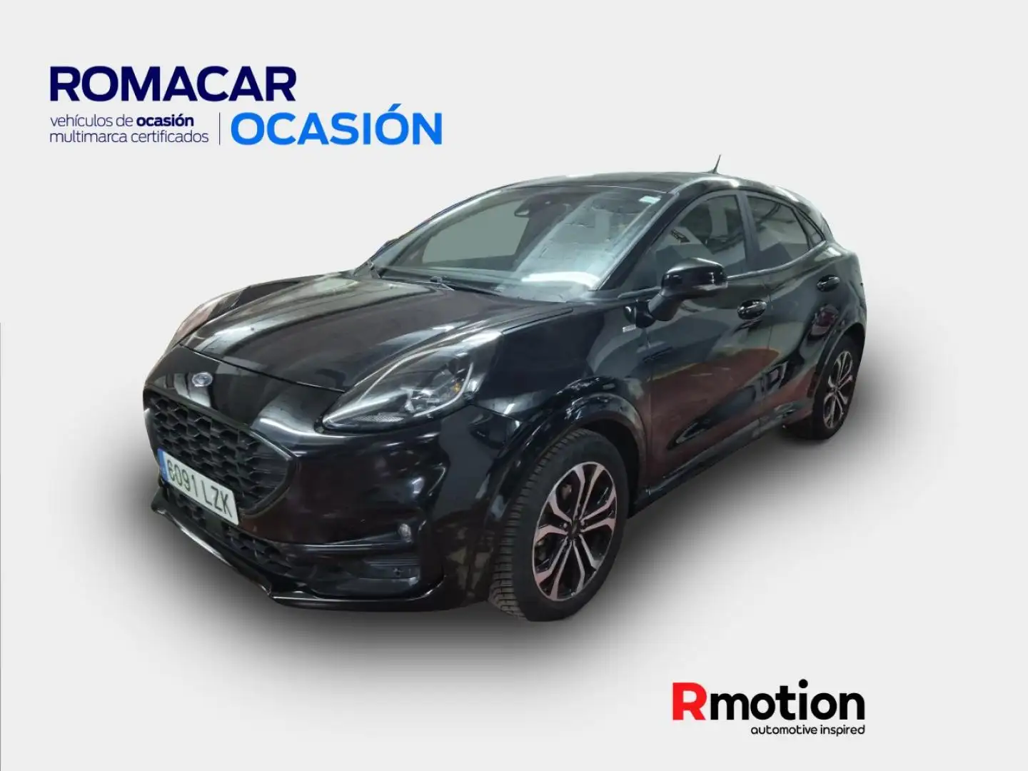 Ford Puma 1.0 EcoBoost MHEV ST-Line Aut. 125 Negro - 1