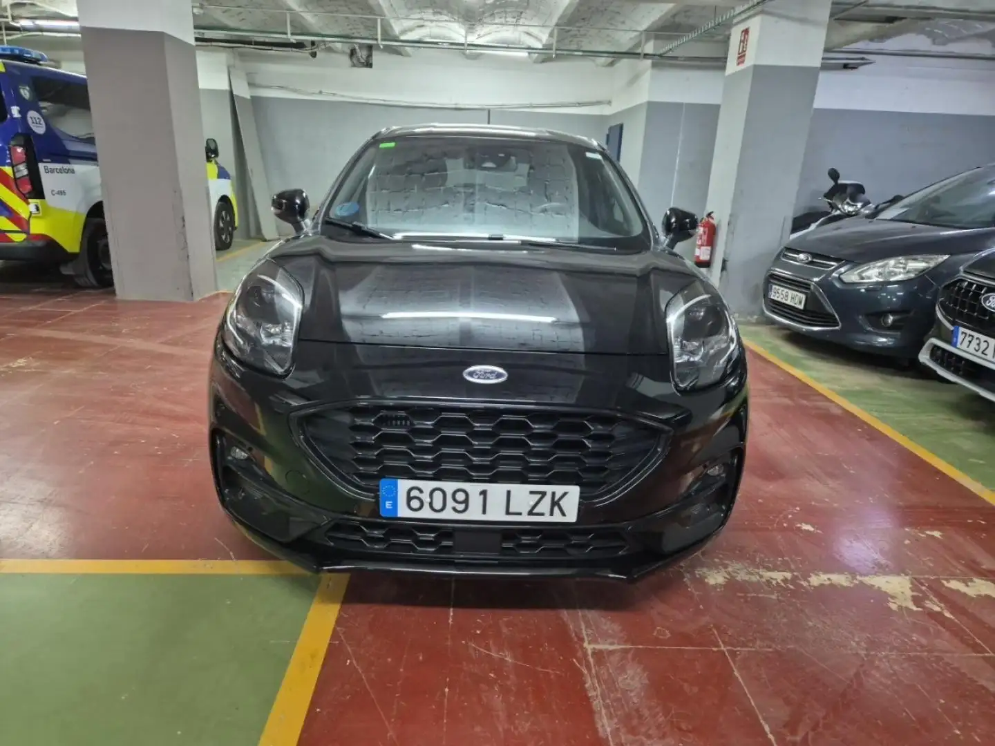 Ford Puma 1.0 EcoBoost MHEV ST-Line Aut. 125 Negro - 2