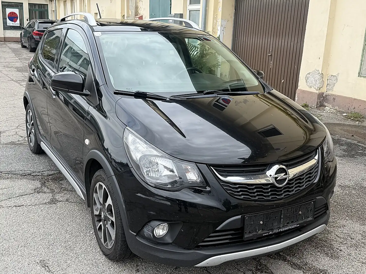 Opel Karl Rocks 1.0 Rocks Schwarz - 2