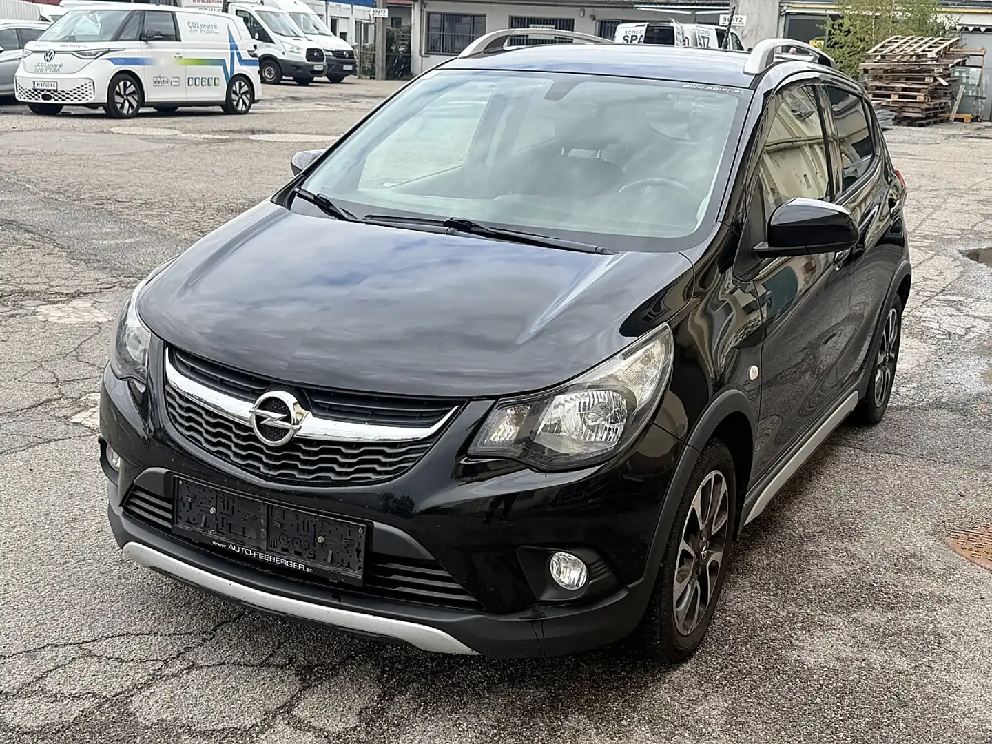 Opel Karl Rocks 1.0 Rocks Schwarz - 1