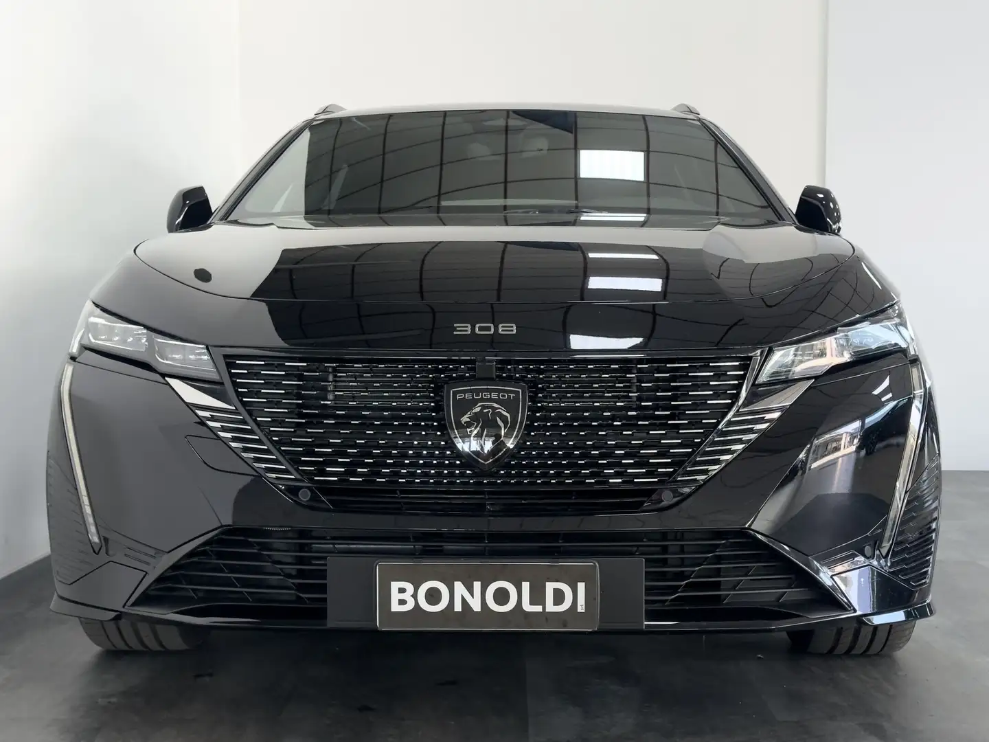 Peugeot 308 Hybrid 225 e-EAT8 SW GT Nero - 2