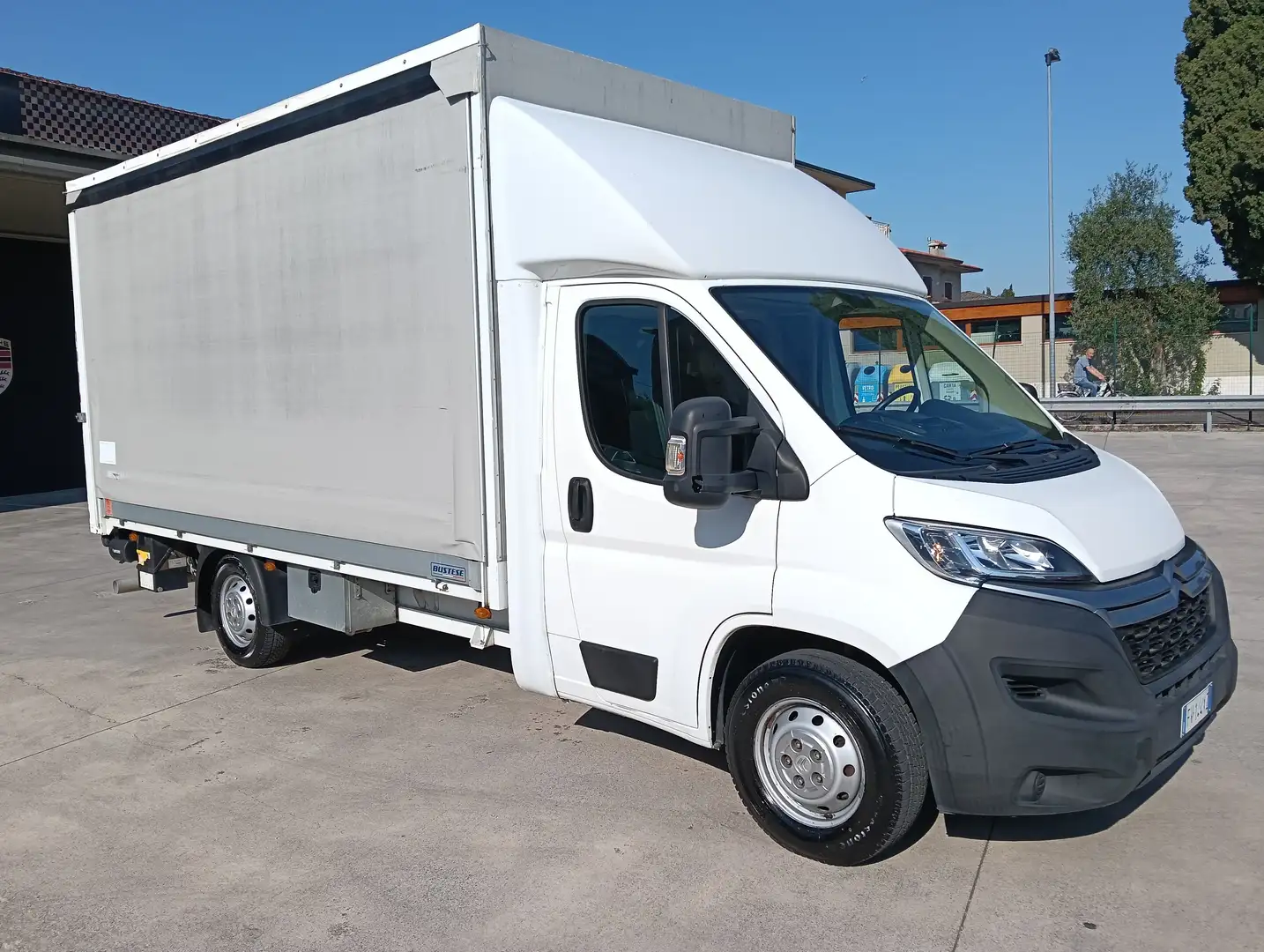 Citroen JUMPER 35 L4 BHDI 130 SPONDA IDRAULICA Blanco - 1
