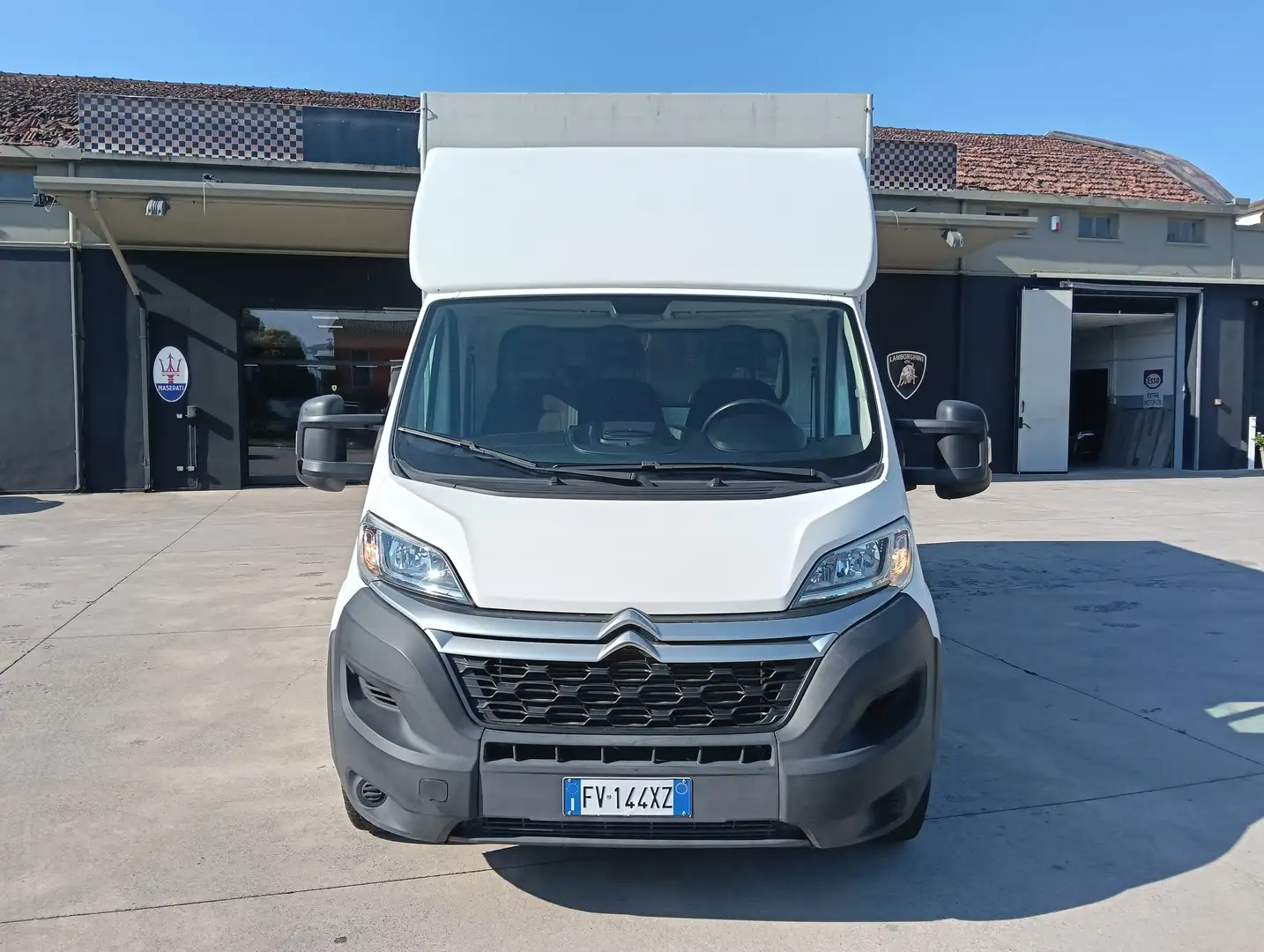Citroen JUMPER 35 L4 BHDI 130 SPONDA IDRAULICA Blanco - 2