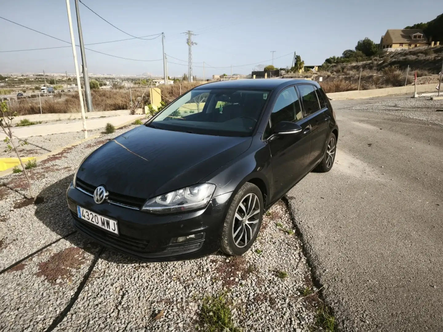 Volkswagen Golf 1.6TDI CR BMT Allstar Negro - 1
