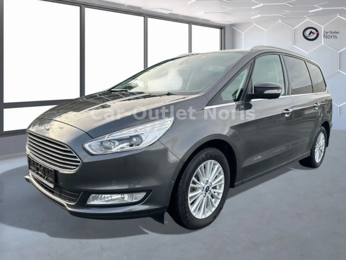 Ford Galaxy Titanium*AHK*Massage*LED*TOP Gris - 1