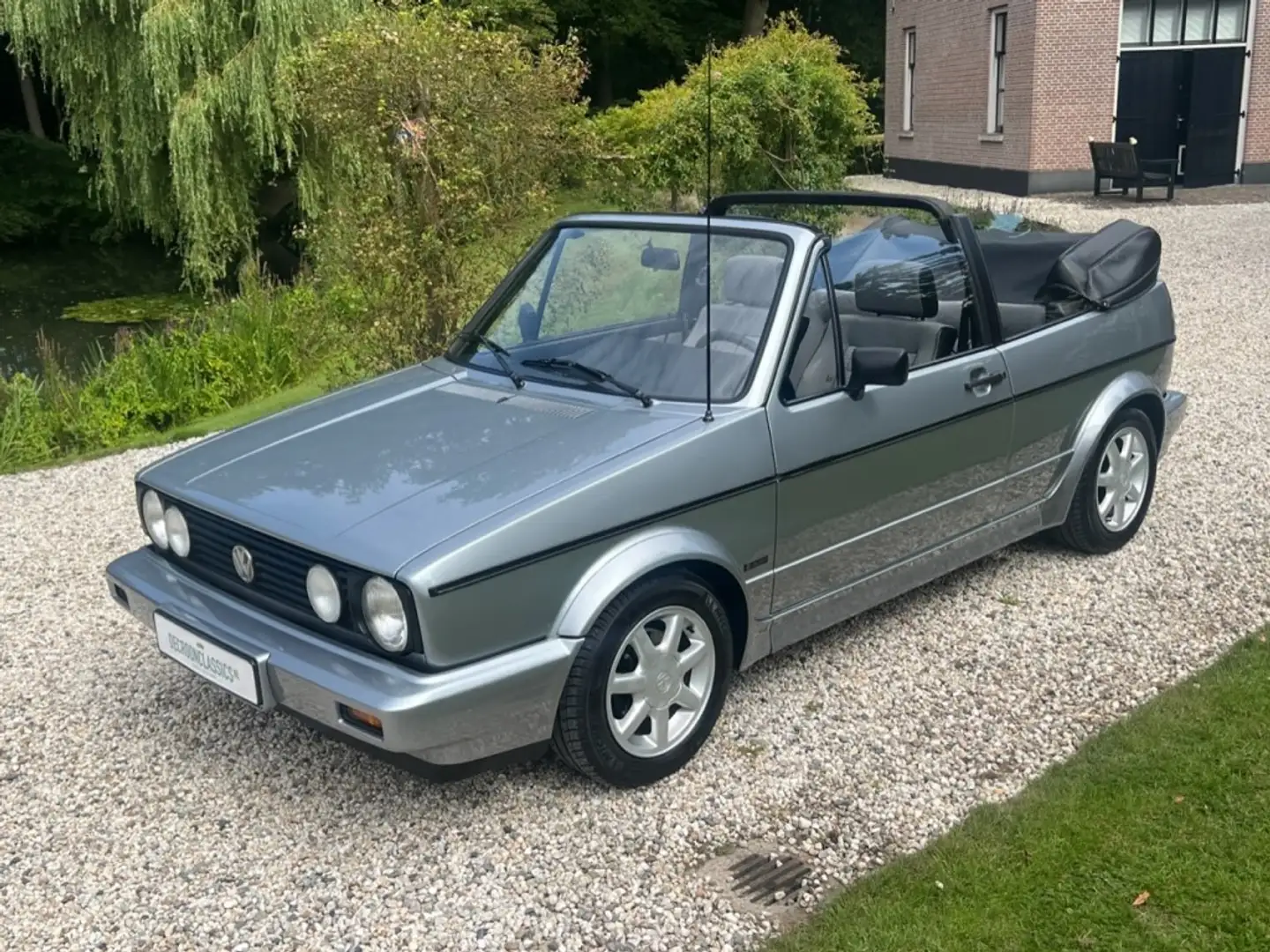 Volkswagen Golf CABRIOLET NL-auto 1e eigenaar 61.746km #UNIEK Grey - 2