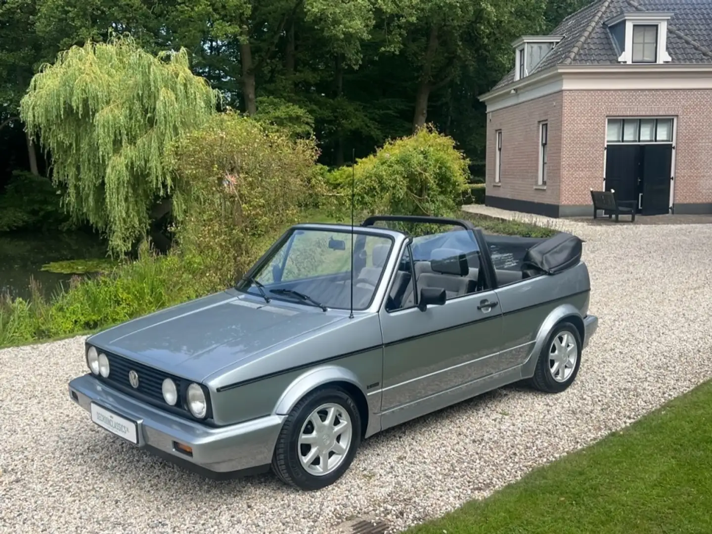 Volkswagen Golf CABRIOLET NL-auto 1e eigenaar 61.746km #UNIEK Grijs - 1