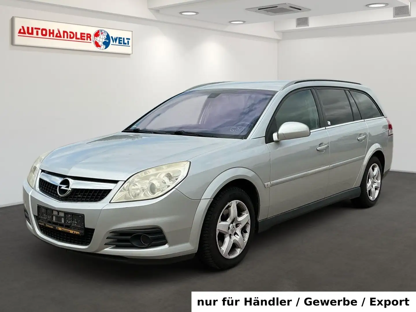 Opel Vectra C Kombi 1.8 Dual-AAC BT SHZ Silber - 1